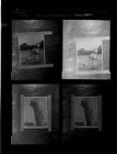 Baseball Re-photograph- Lounge Re-photograph (4 Negatives) June 3-4, 1960 [Sleeve 14, Folder b, Box 24]